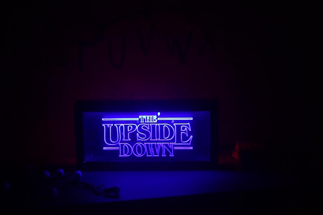 Grupo Erik Battery Lamp - Stranger Things Merchandise | Mood Light